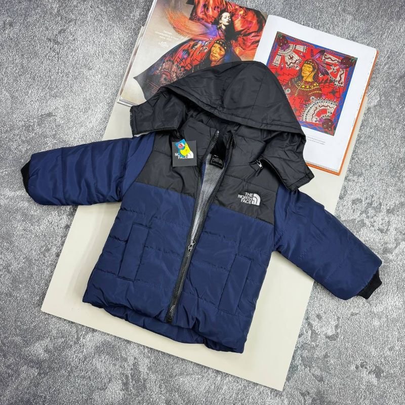 Kids' The North Face Puffer Jacket - Hooded Winter Outwear Coat with Thermal Lining - Image 3