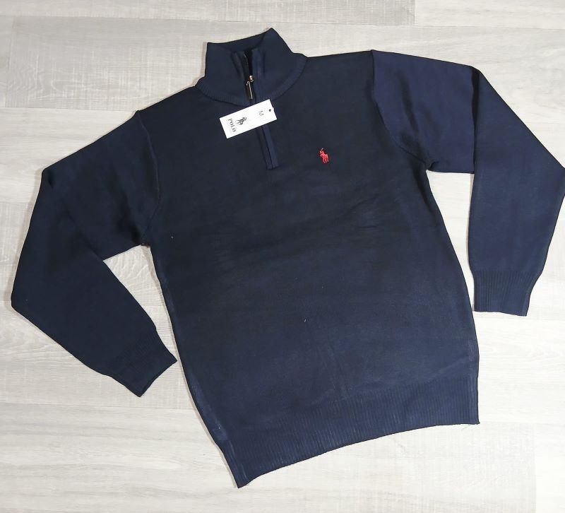 Polo Ralph Lauren Quarter-Zip & Crewneck Knit Sweaters - Men's Classic Pullover Collection (Sizes M to XXL) - Image 3