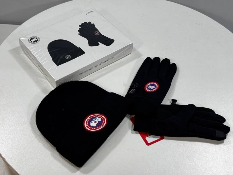 Canada Goose Arctic Program Winter Beanie and Gloves Set - Luxury Cold-Weather Accessory Combo - Image 3