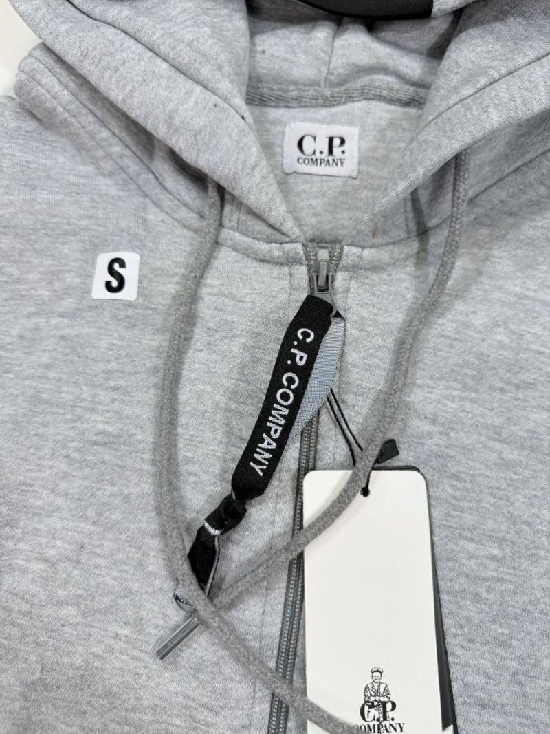 C.P. Company Goggle Lens Hooded Tracksuit Set - Men's Full-Zip Jacket and Cargo Joggers - Image 3