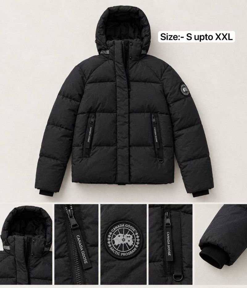 Canada Goose Arctic Program Hooded Puffer Jacket Collection - Women's Down Outerwear - Image 3