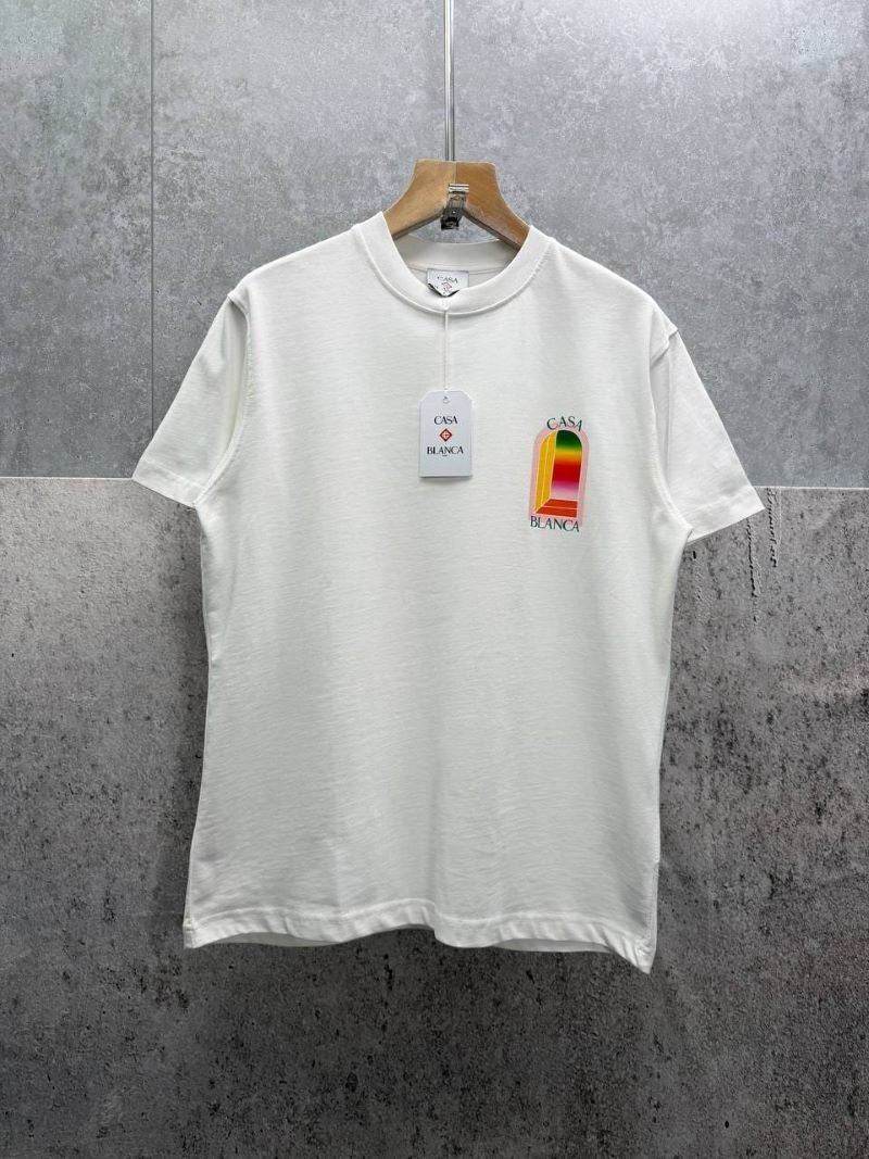 Casablanca Arch Gradient Graphic T-Shirt - Image 3