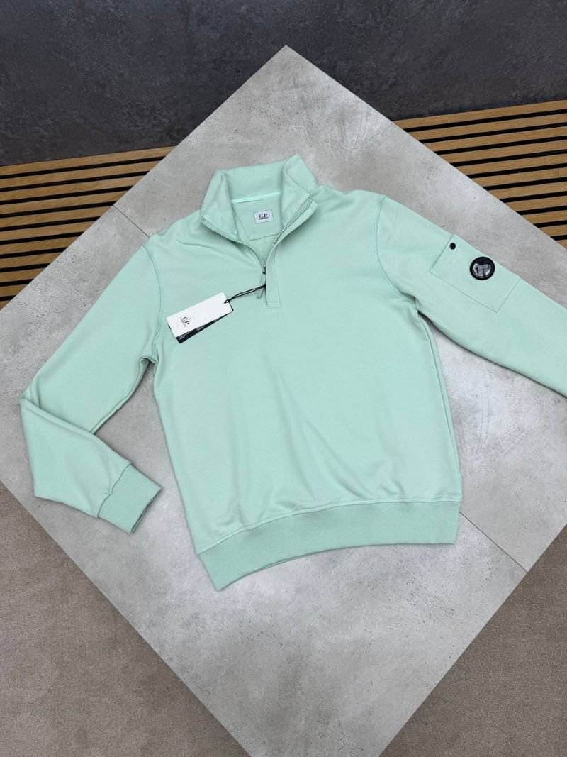 C.P. Company Men's Quarter-Zip Hooded & Sweatshirt Collection - Image 4