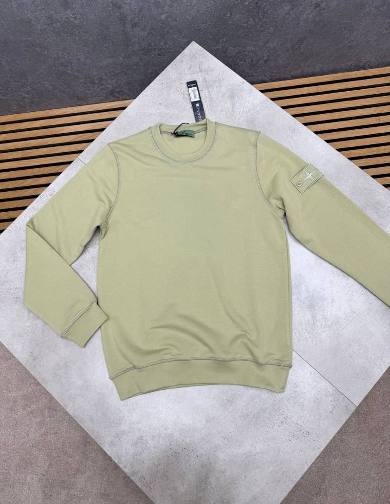 Stone Island Men's Classic Crewneck Sweatshirt Collection - Image 4
