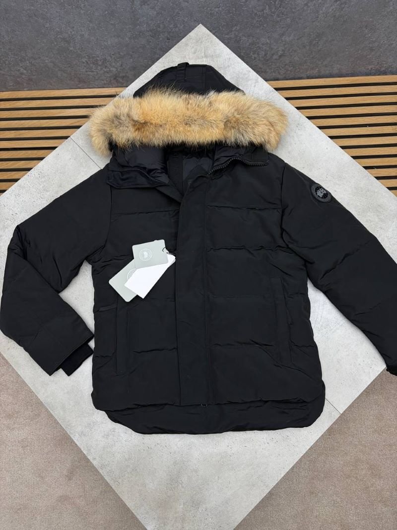 Canada Goose Men's Fur-Trimmed Down Parka Jacket Collection - Image 3