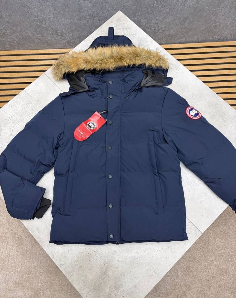 Canada Goose Fur-Trimmed Hooded Parka Jacket Collection - Image 3