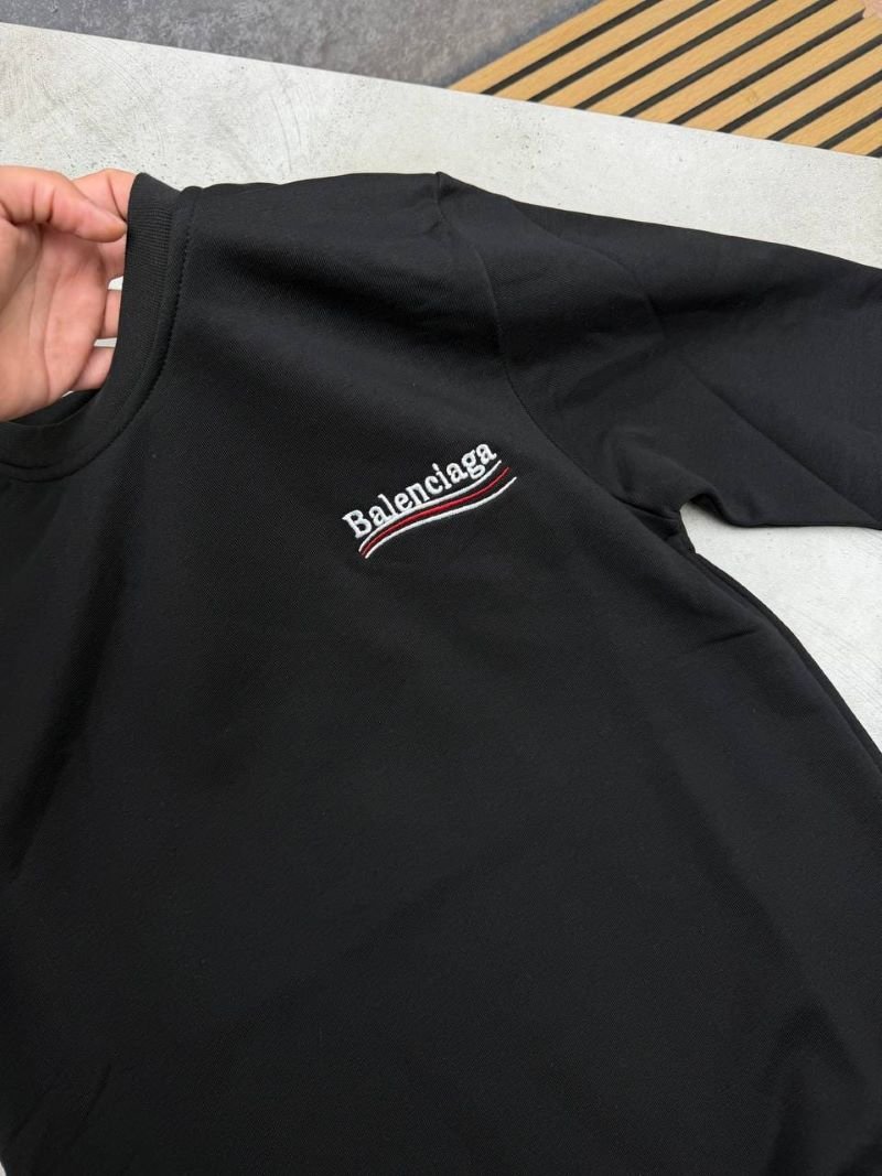 Balenciaga Political Campaign Logo Crewneck Sweatshirt - Image 3