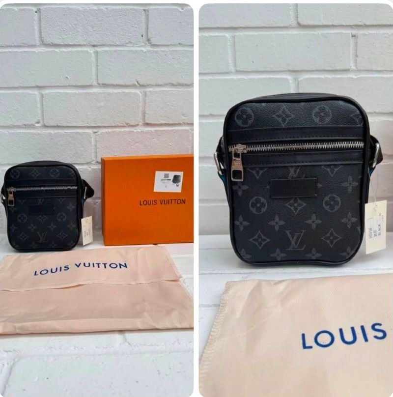 Louis Vuitton Monogram & Damier Coated Canvas Messenger Crossbody Bag Collection - Image 3