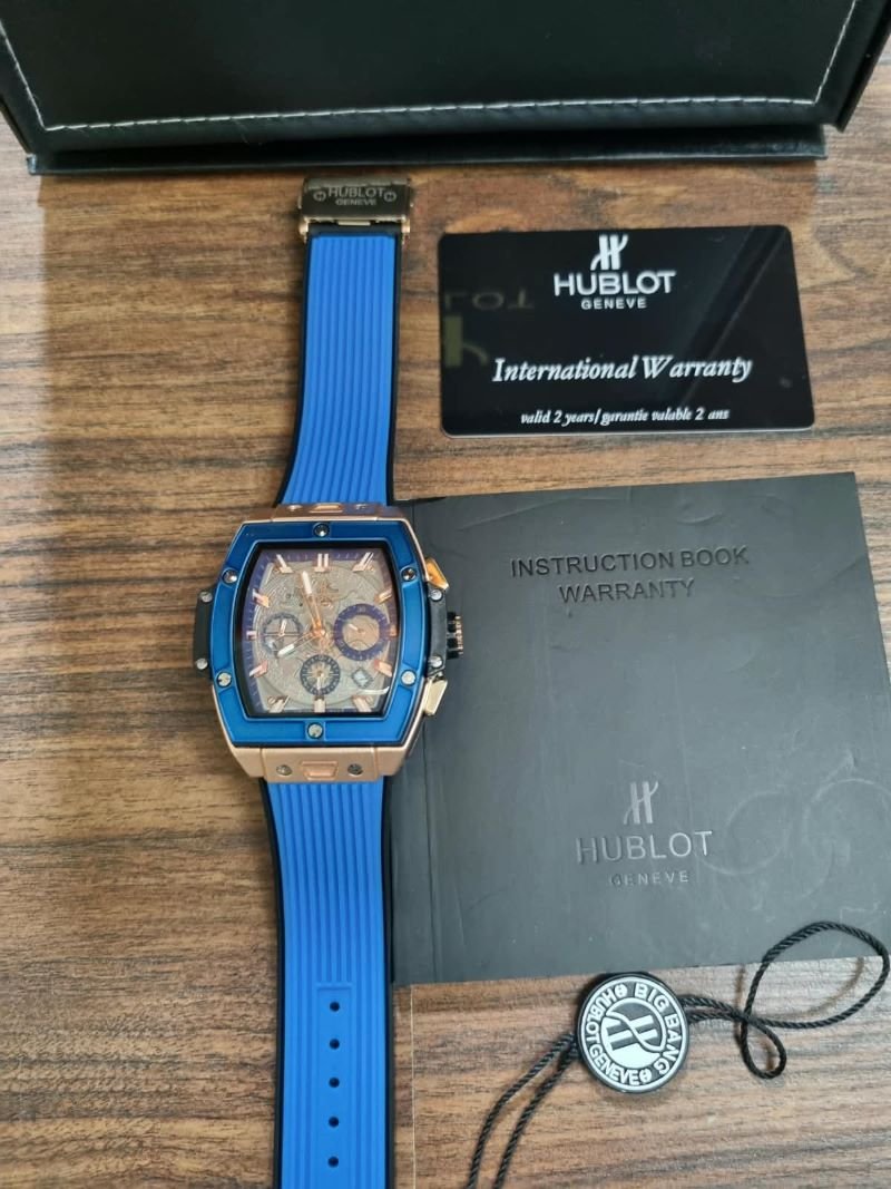Hublot Geneva Luxury Watch Collection – Signature Color & Design Showcase - Image 4
