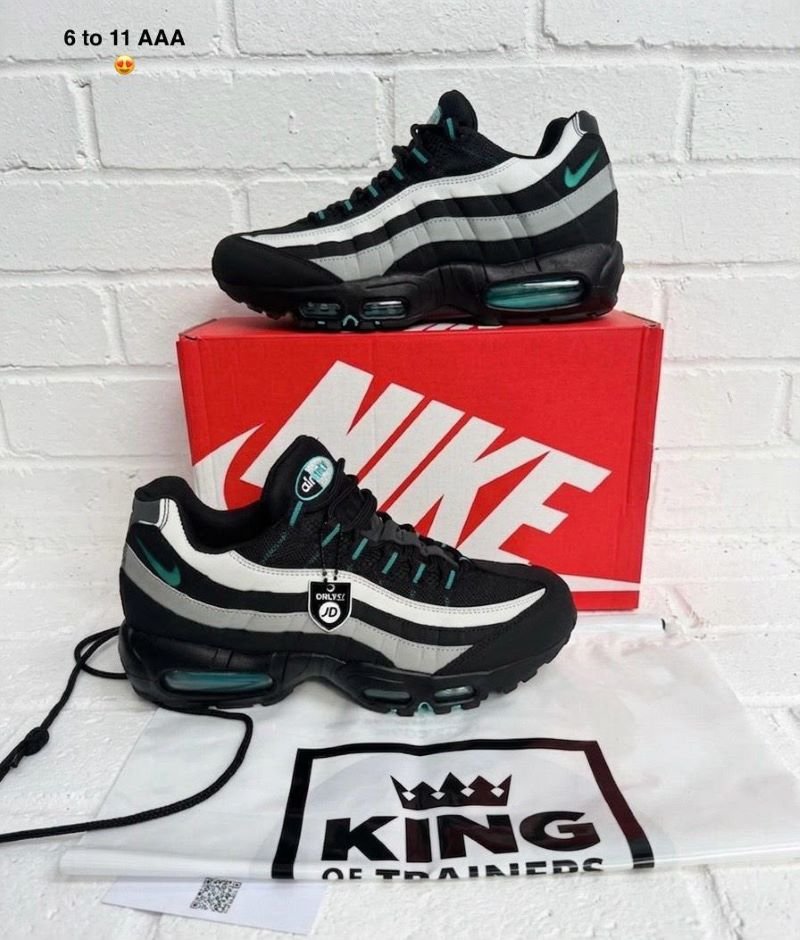 Nike Air Max 95 Collection – Iconic Colorways & Streetwear Style - Image 4