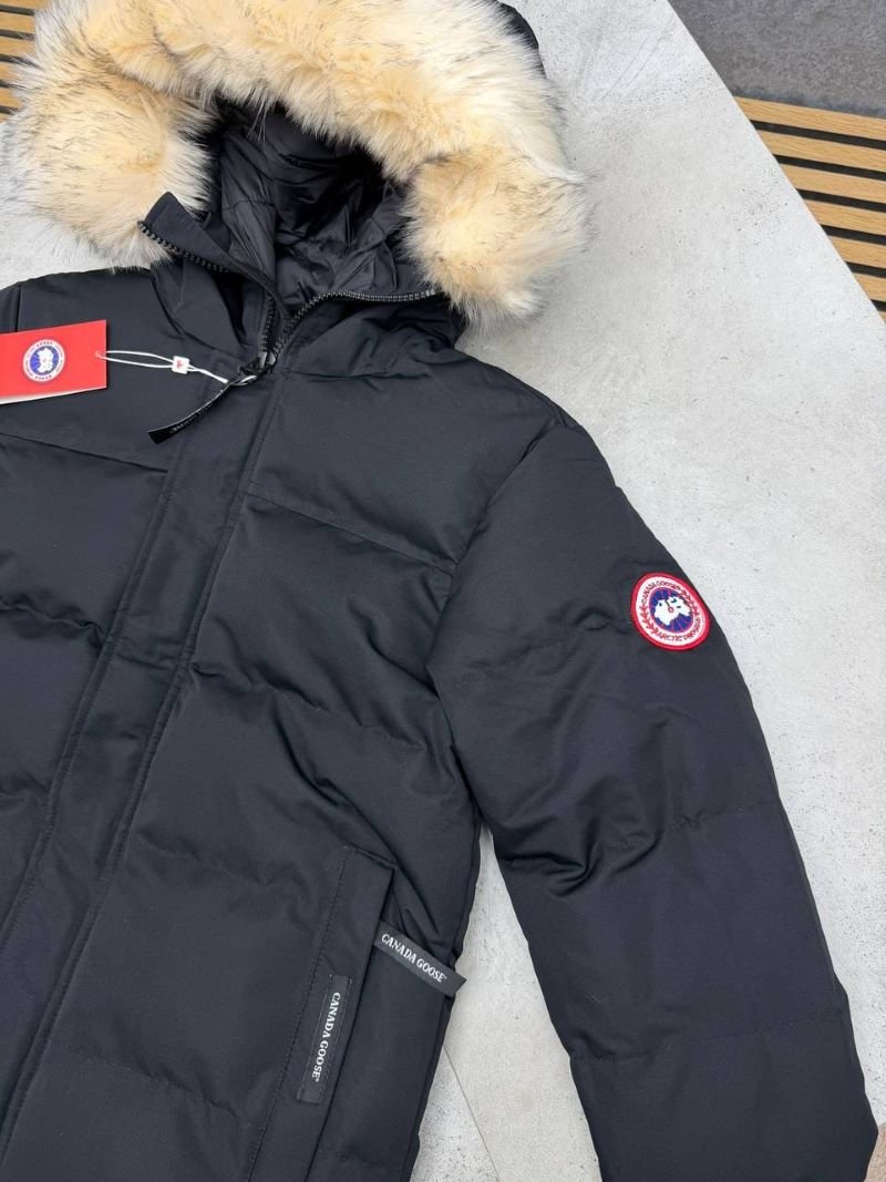 Canada Goose Men's Fur-Trimmed Down Parka Jacket - Image 4
