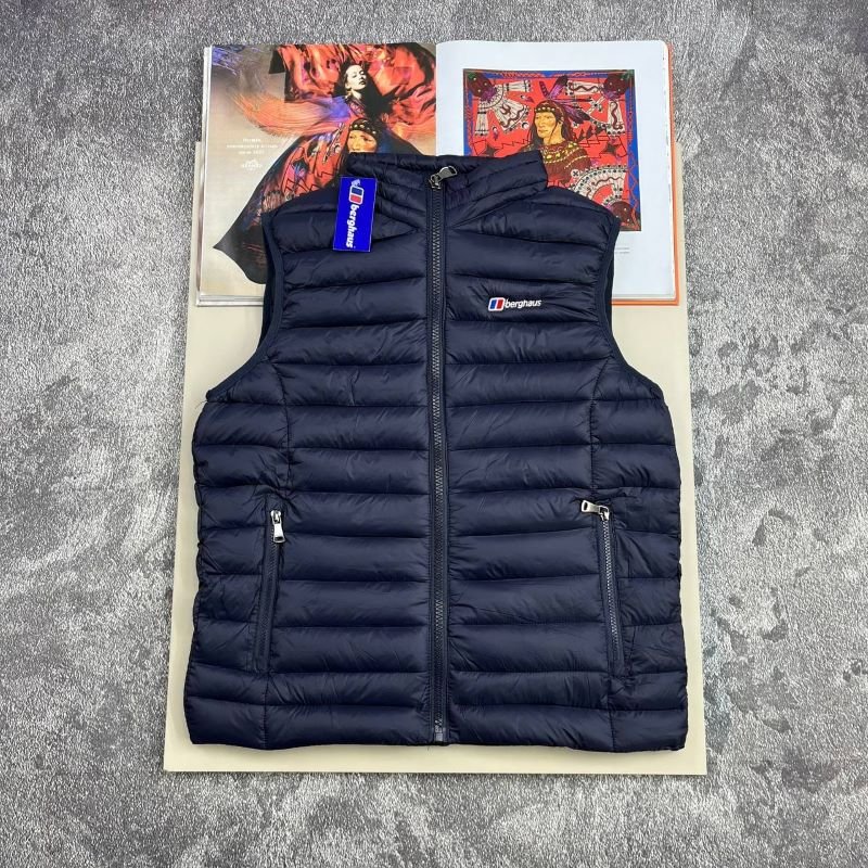 Berghaus Men's Insulated Puffer Bodywarmer Gilet – Lightweight Outdoor Vest Collection - Image 3