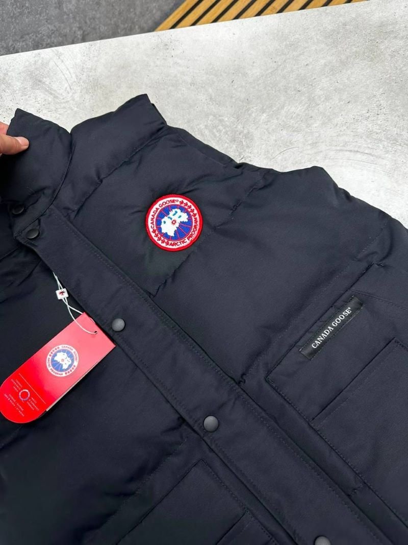 Men's Canada Goose Arctic Program Puffer Vest - Black Designer Outerwear - Image 3