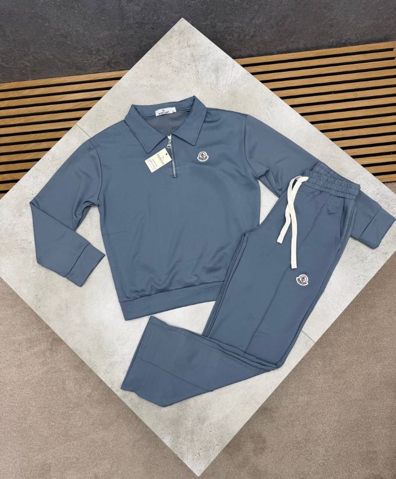 Moncler Men's Half-Zip Polo Tracksuit Set (Jacket & Matching Joggers) - Image 3