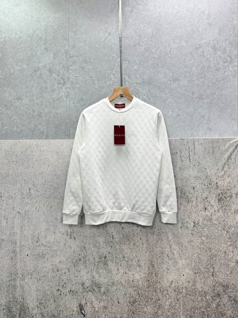 Gucci Embossed Monogram Crewneck Sweatshirt - Premium Designer Pullover - Image 30