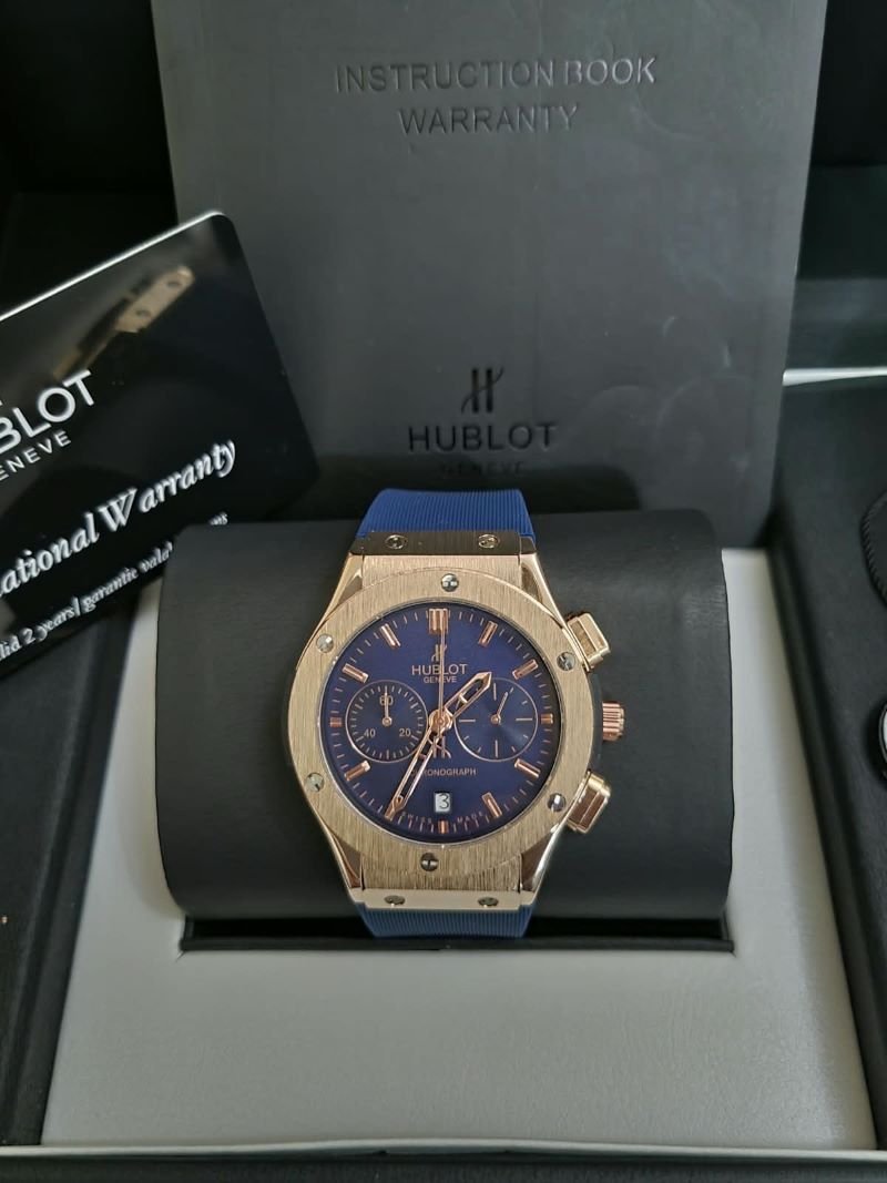 Hublot Geneva Luxury Watch Collection – Signature Color & Design Showcase - Image 33