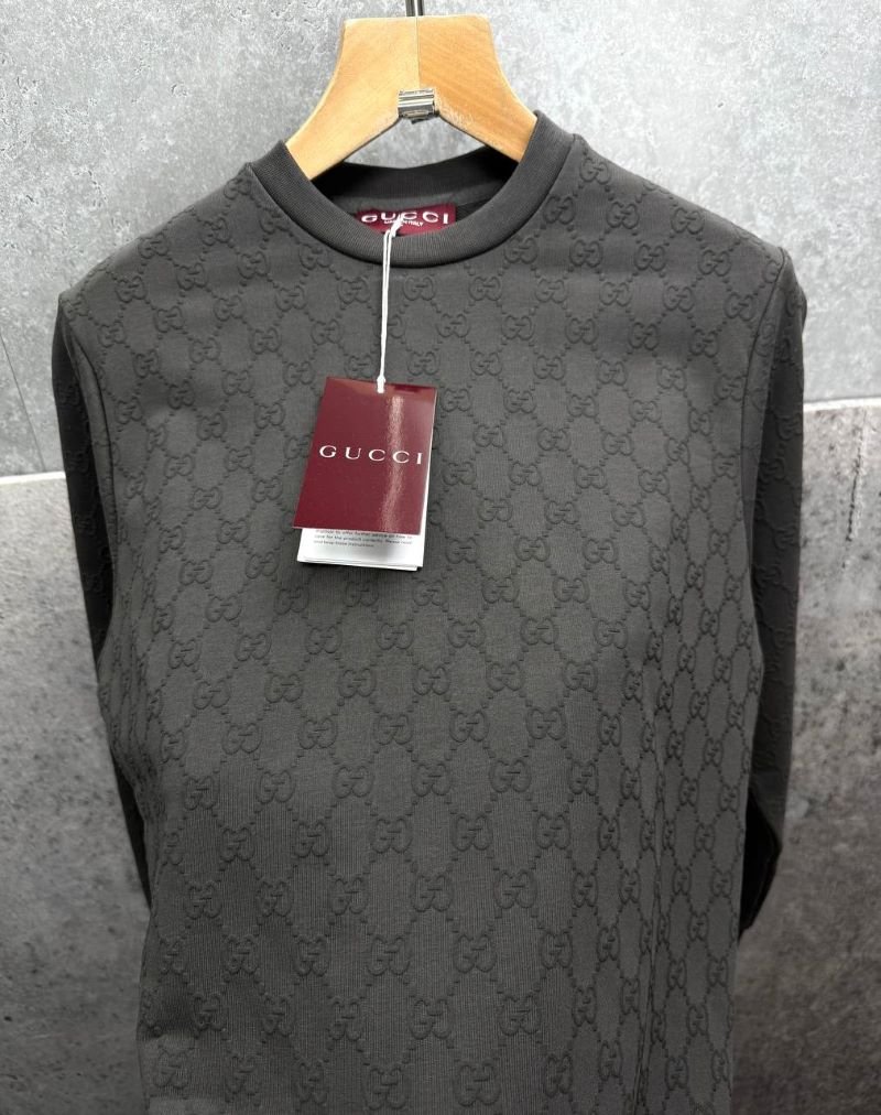 Gucci Embossed Monogram Crewneck Sweatshirt - Premium Designer Pullover - Image 32