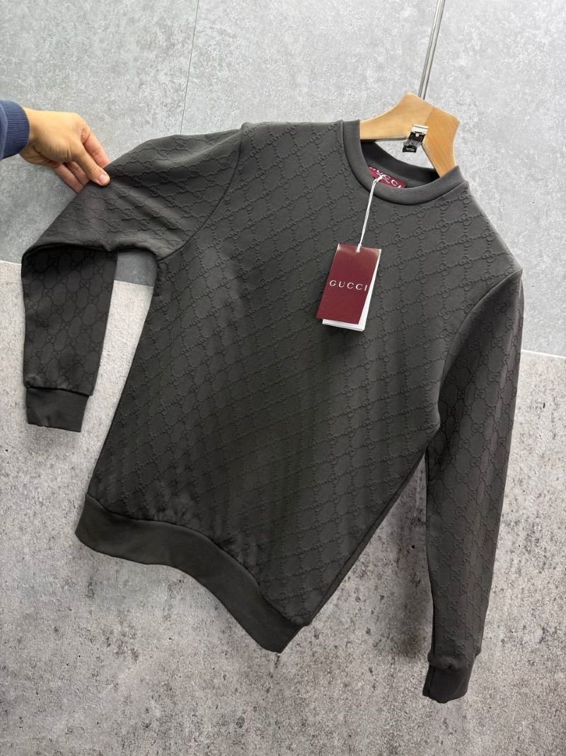 Gucci Embossed Monogram Crewneck Sweatshirt - Premium Designer Pullover - Image 33
