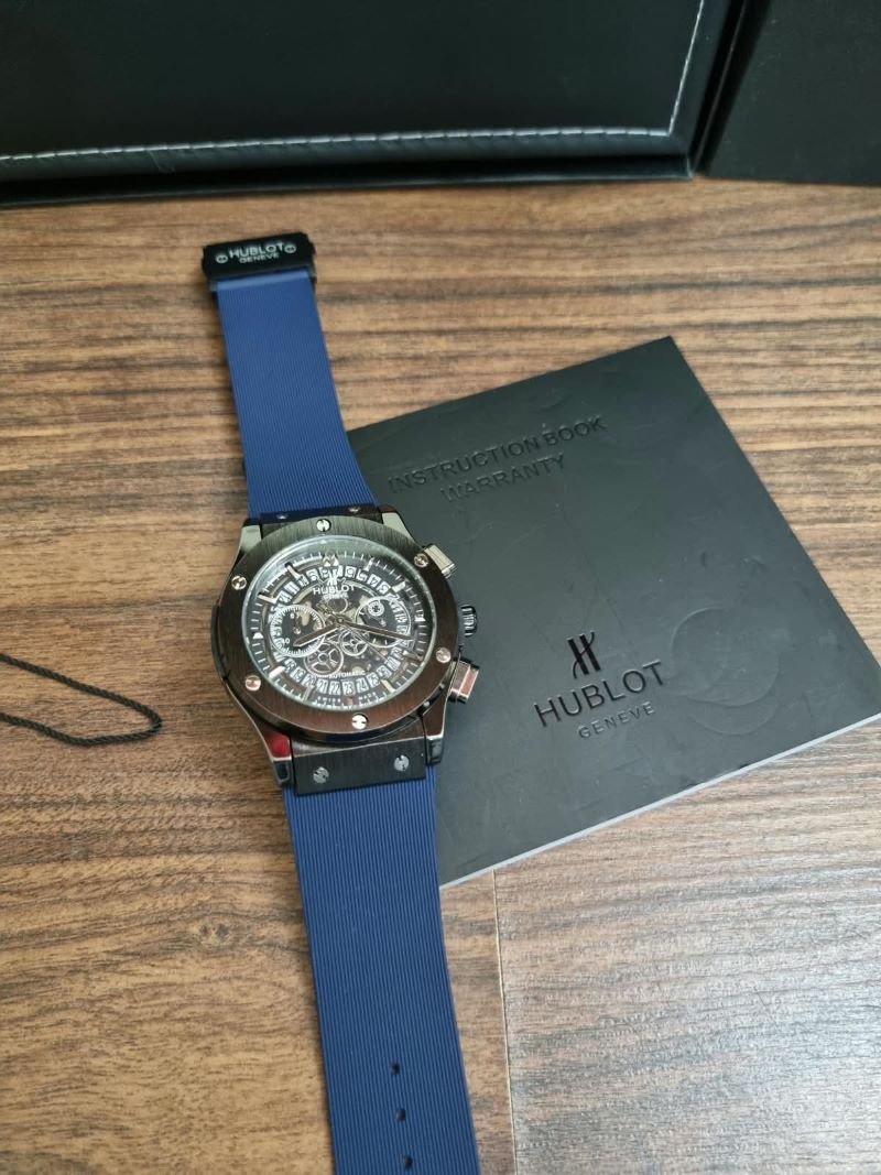 Hublot Geneva Luxury Watch Collection – Signature Color & Design Showcase - Image 34