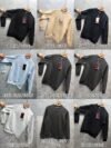 Gucci Embossed Monogram Crewneck Sweatshirt - Premium Designer Pullover