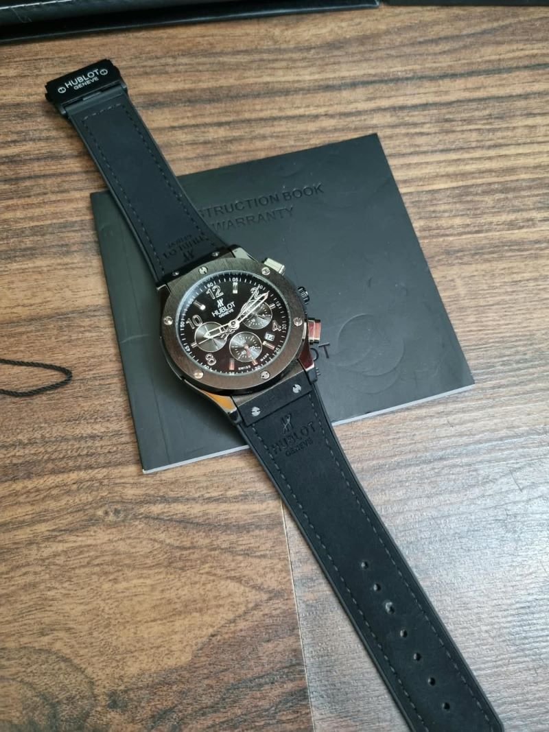 Hublot Geneva Luxury Watch Collection – Signature Color & Design Showcase - Image 37