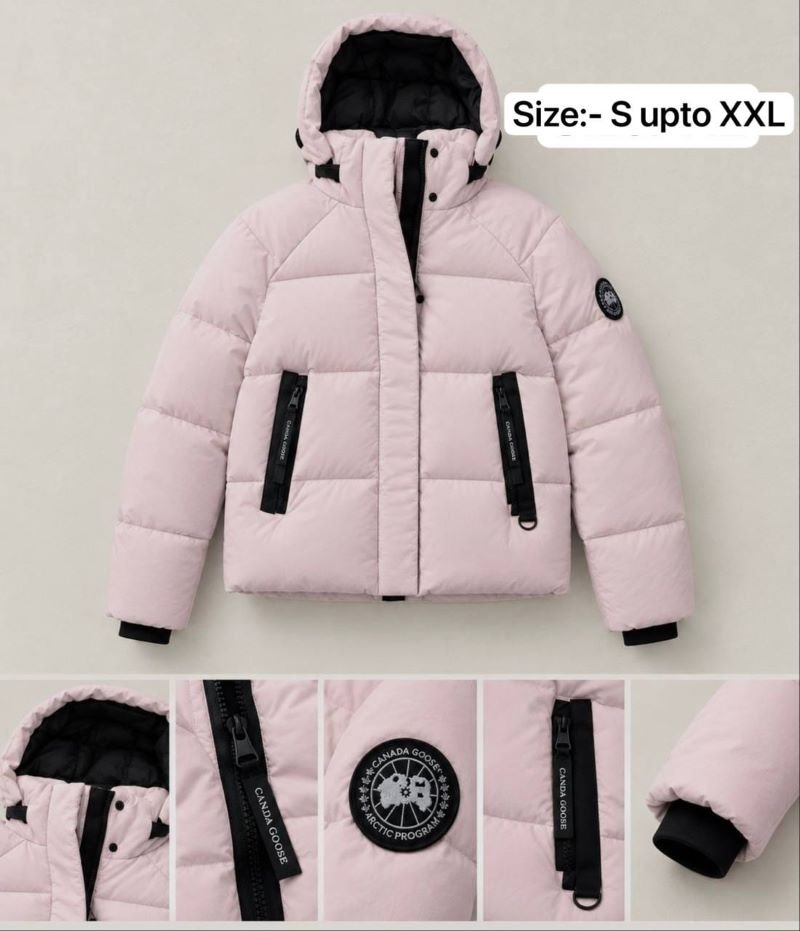 Canada Goose Arctic Program Hooded Puffer Jacket Collection - Women's Down Outerwear - Image 4