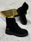UGG Australia Women's Lug-Sole Suede Combat Boot Collection