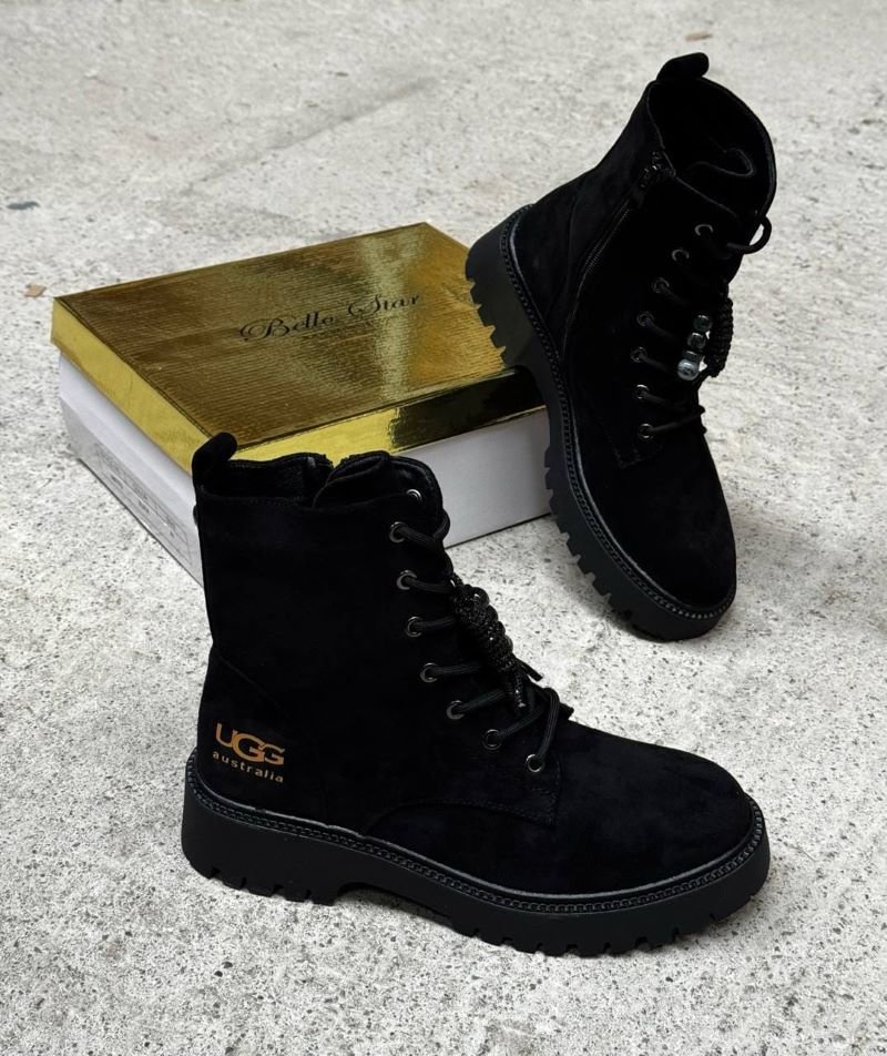 UGG Australia Women's Lug-Sole Suede Combat Boot Collection