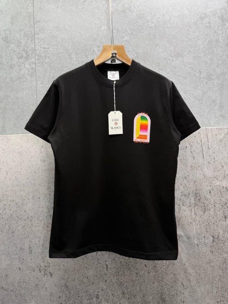Casablanca Arch Gradient Graphic T-Shirt - Image 4