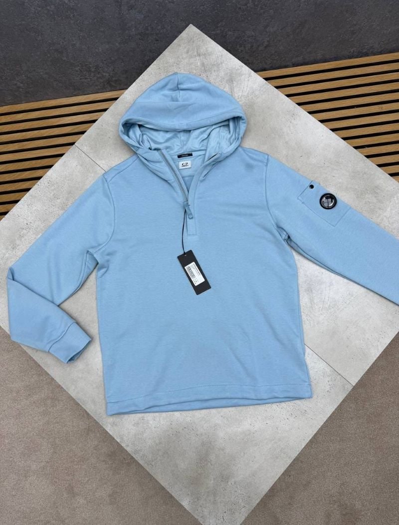 C.P. Company Men's Quarter-Zip Hooded & Sweatshirt Collection - Image 5