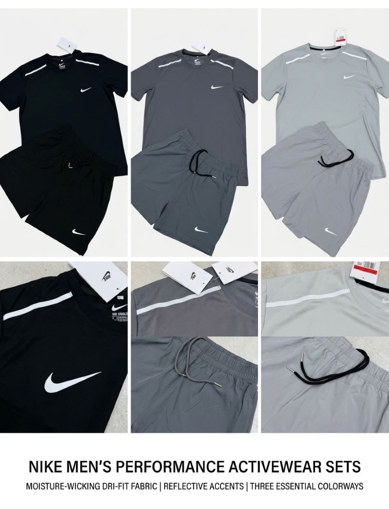 Nike Dri-FIT Men's Active T-Shirt & Shorts Set