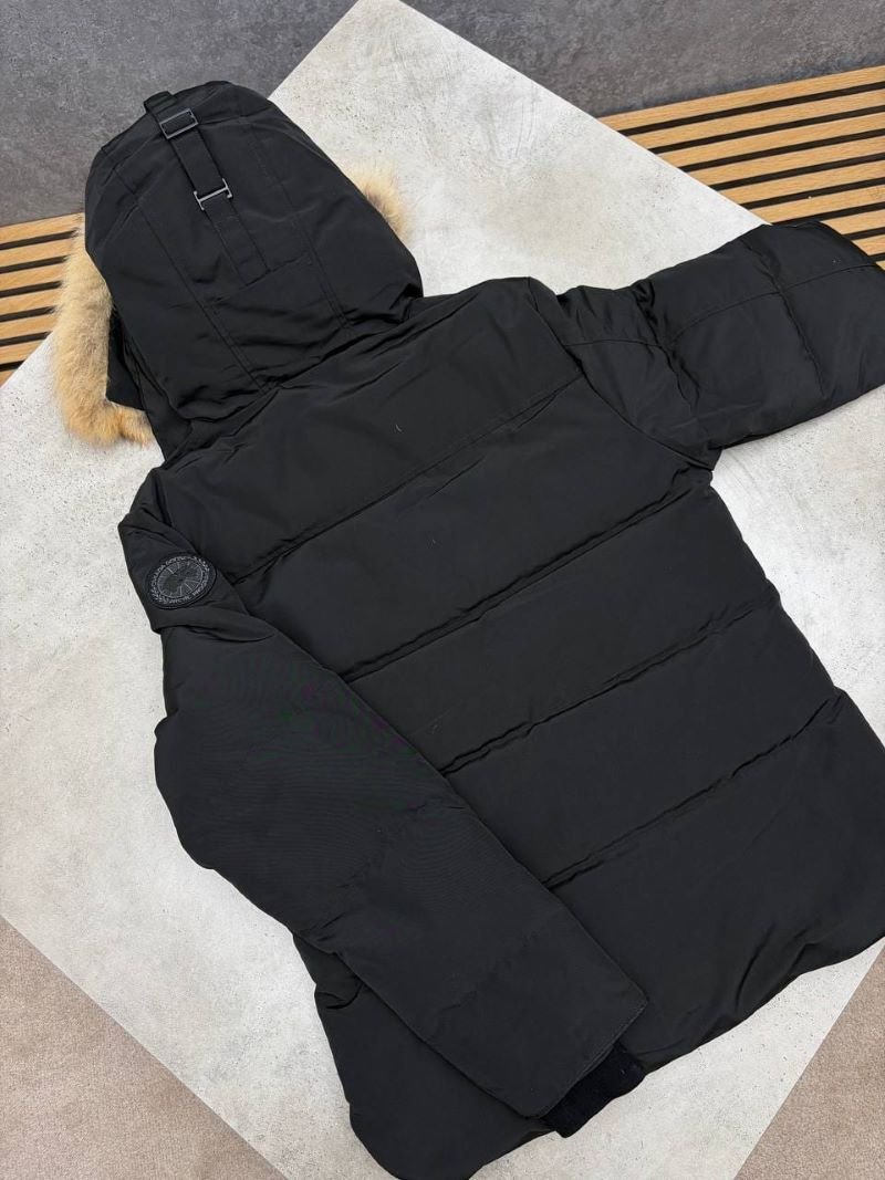 Canada Goose Men's Fur-Trimmed Down Parka Jacket Collection - Image 4