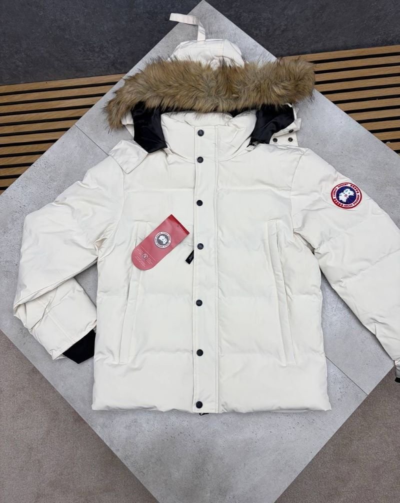 Canada Goose Fur-Trimmed Hooded Parka Jacket Collection - Image 4