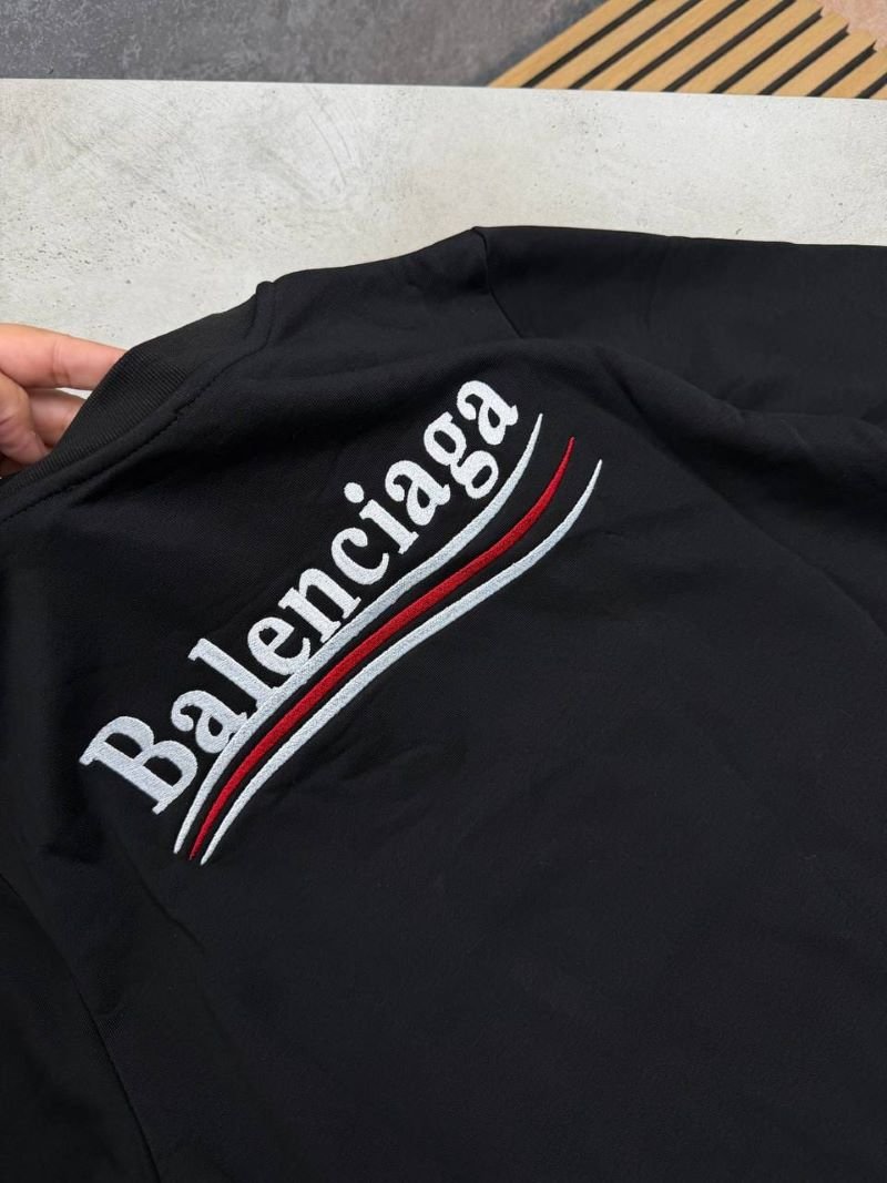 Balenciaga Political Campaign Logo Crewneck Sweatshirt - Image 4