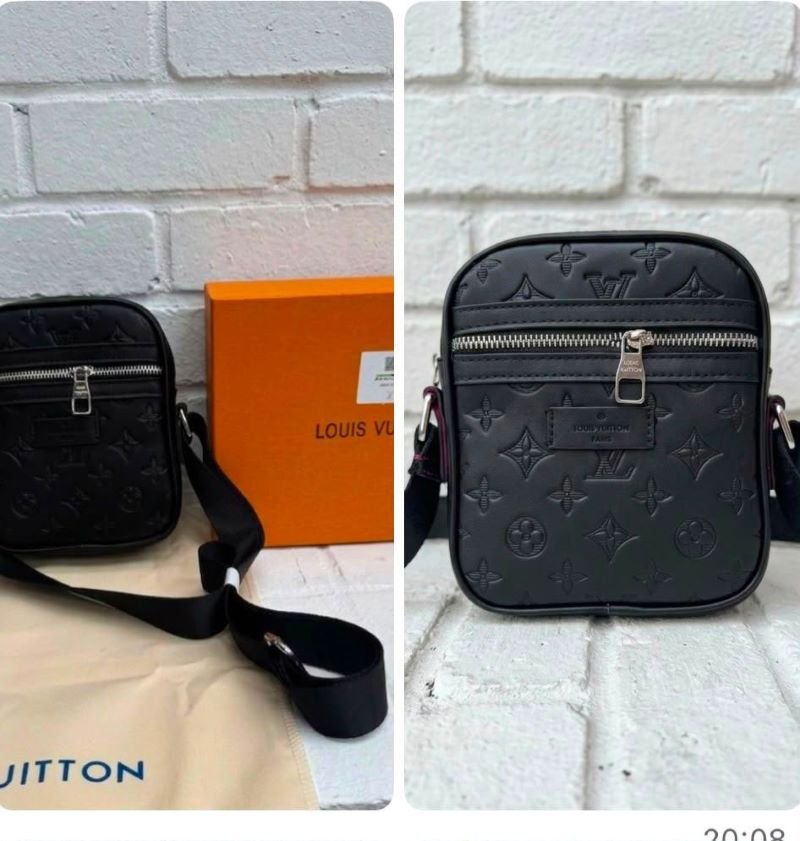 Louis Vuitton Monogram & Damier Coated Canvas Messenger Crossbody Bag Collection - Image 4