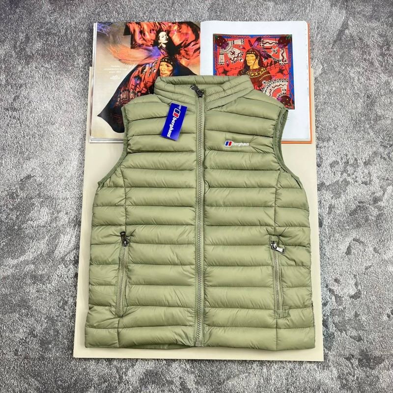 Berghaus Men's Insulated Puffer Bodywarmer Gilet – Lightweight Outdoor Vest Collection - Image 4