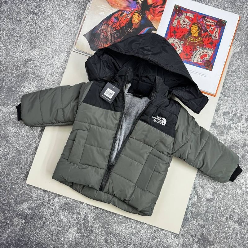Kids' The North Face Puffer Jacket - Hooded Winter Outwear Coat with Thermal Lining - Image 4