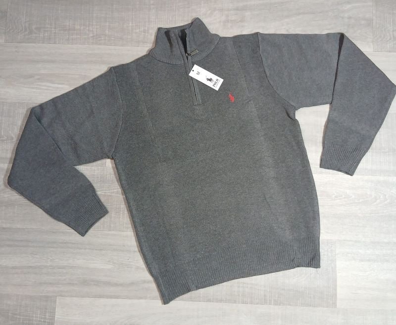Polo Ralph Lauren Quarter-Zip & Crewneck Knit Sweaters - Men's Classic Pullover Collection (Sizes M to XXL) - Image 4