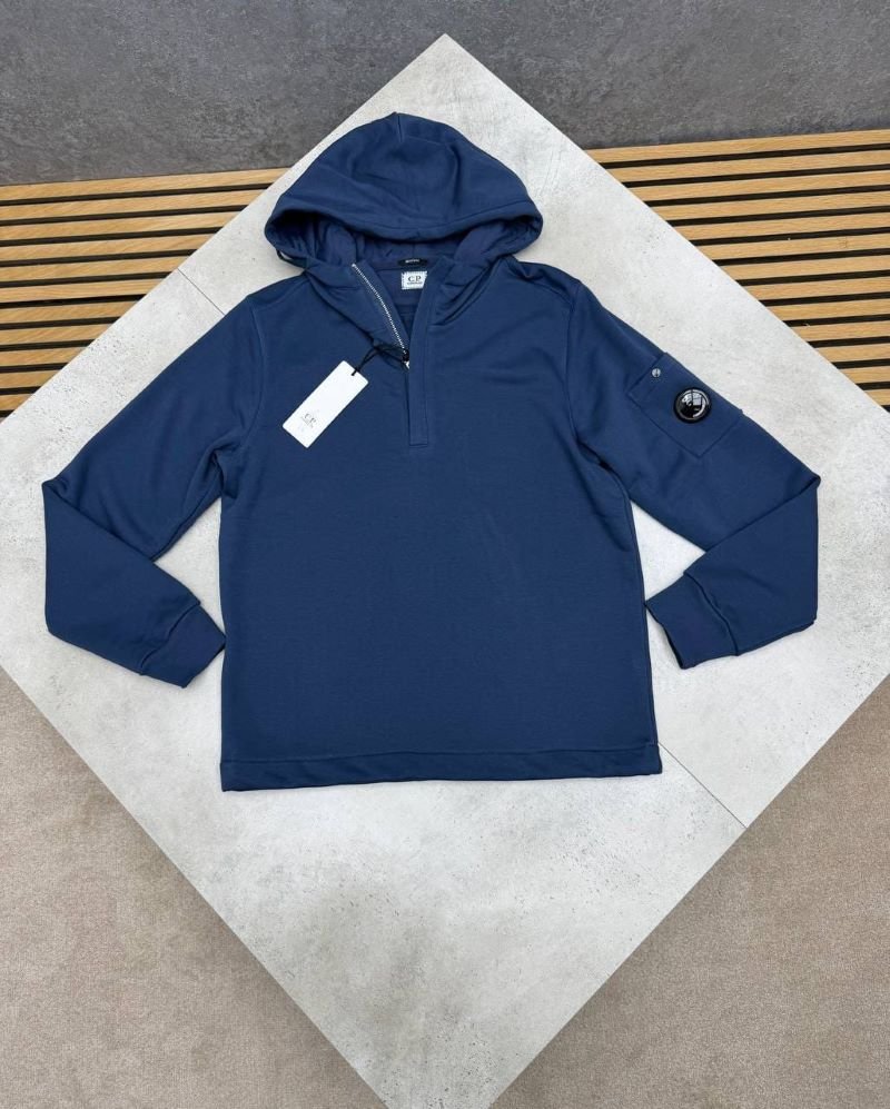 C.P. Company Men's Quarter-Zip Hooded & Sweatshirt Collection - Image 6
