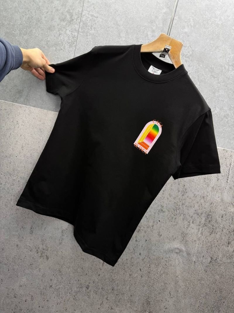 Casablanca Arch Gradient Graphic T-Shirt - Image 5