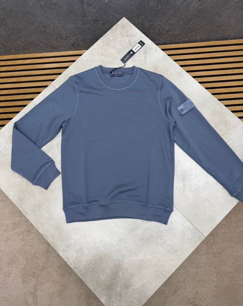 Stone Island Men's Classic Crewneck Sweatshirt Collection - Image 6