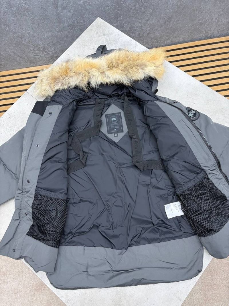 Canada Goose Men's Fur-Trimmed Down Parka Jacket Collection - Image 5