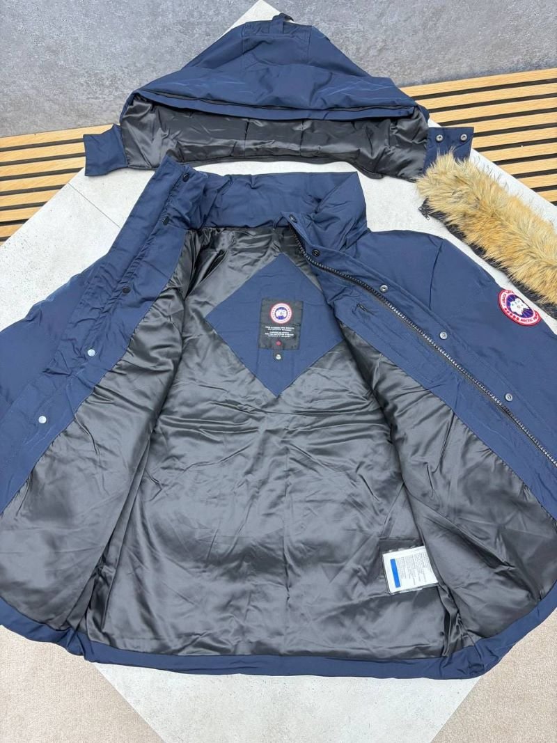 Canada Goose Fur-Trimmed Hooded Parka Jacket Collection - Image 5