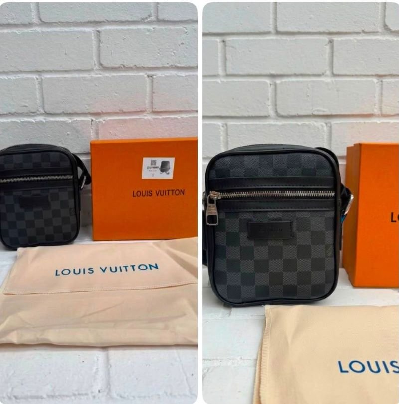 Louis Vuitton Monogram & Damier Coated Canvas Messenger Crossbody Bag Collection - Image 5