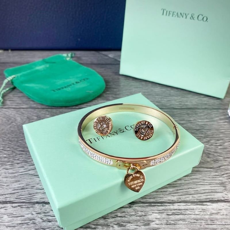 Premium Tiffany & Co. Inspired Jewelry Sets Golden / Silver - Image 6