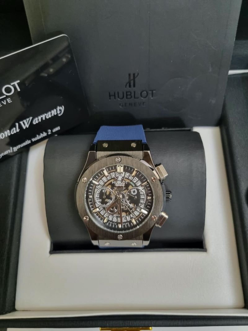 Hublot Geneva Luxury Watch Collection – Signature Color & Design Showcase - Image 6