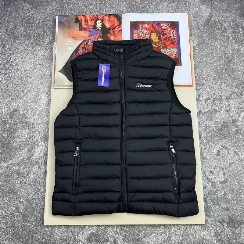 Berghaus Men's Insulated Puffer Bodywarmer Gilet – Lightweight Outdoor Vest Collection - Image 5