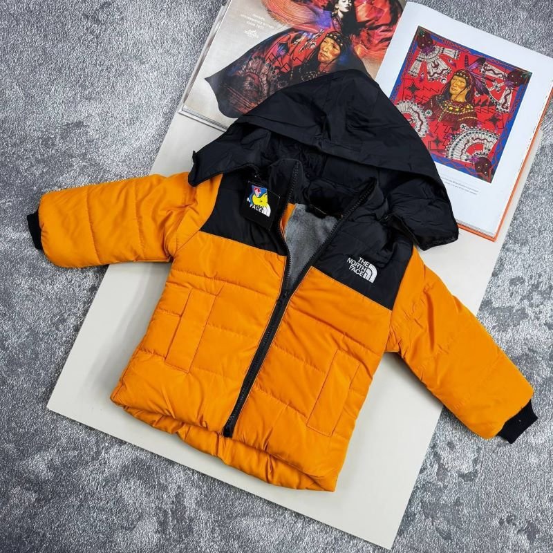 Kids' The North Face Puffer Jacket - Hooded Winter Outwear Coat with Thermal Lining - Image 5