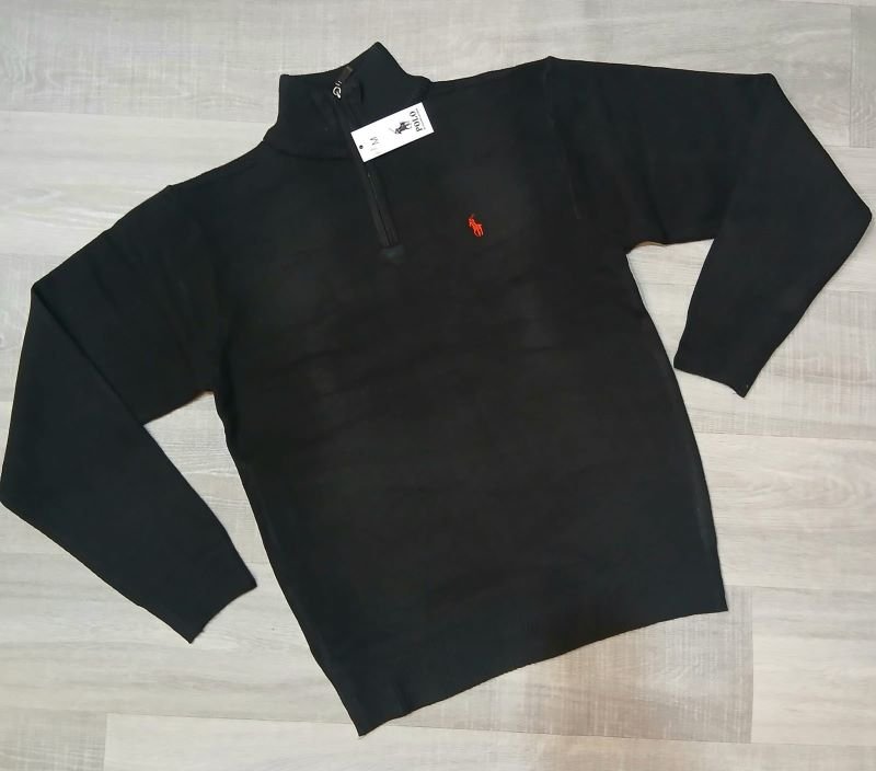 Polo Ralph Lauren Quarter-Zip & Crewneck Knit Sweaters - Men's Classic Pullover Collection (Sizes M to XXL) - Image 5