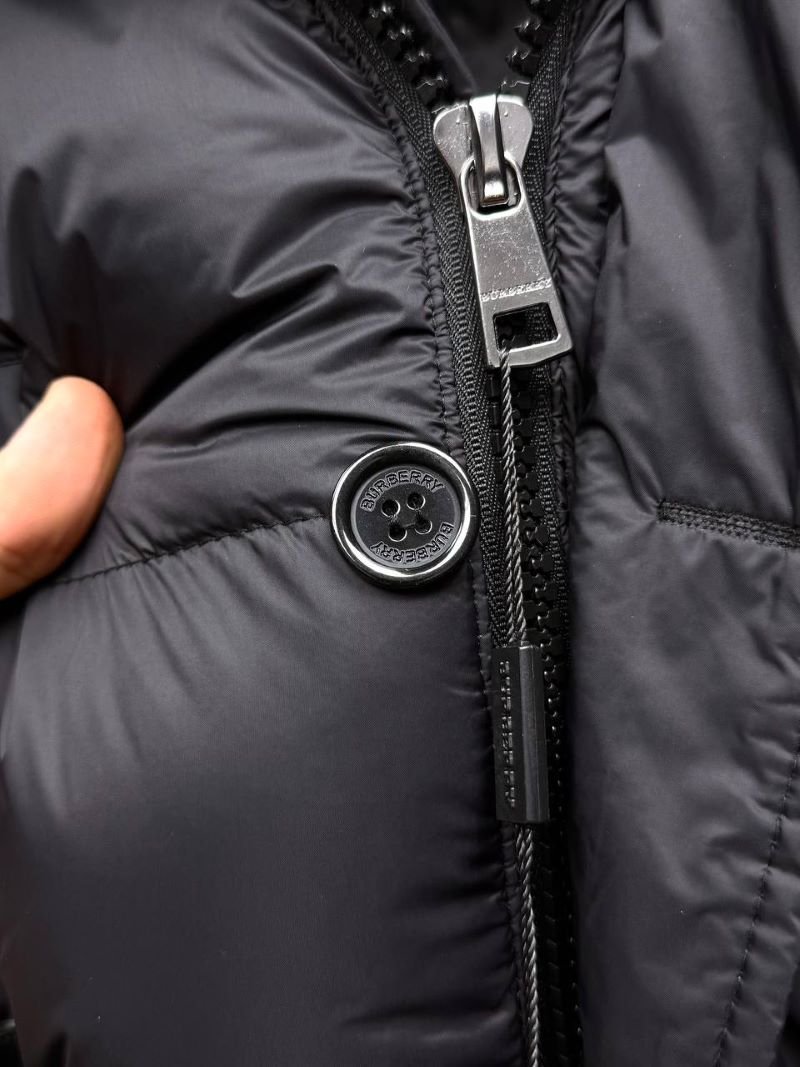 Burberry London England Check-Lined Puffer Down Jacket - Image 5